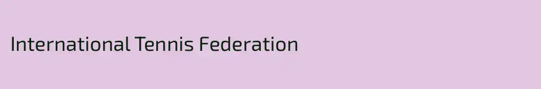International Tennis Federation